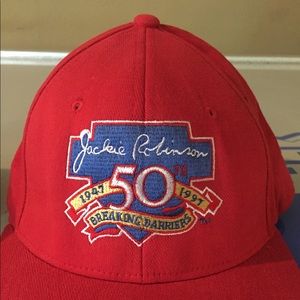 VINTAGE JACKIE ROBINSON HAT